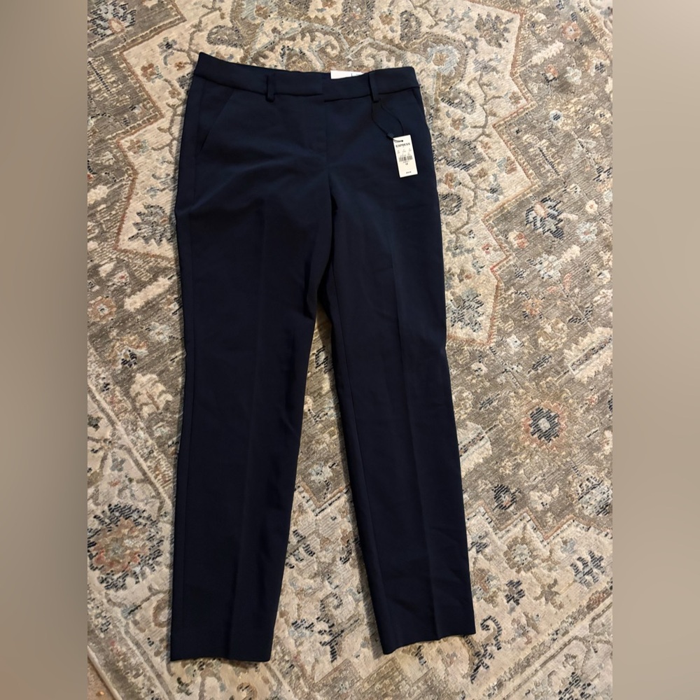 Express Deep Blue Navy Work Pants Trousers